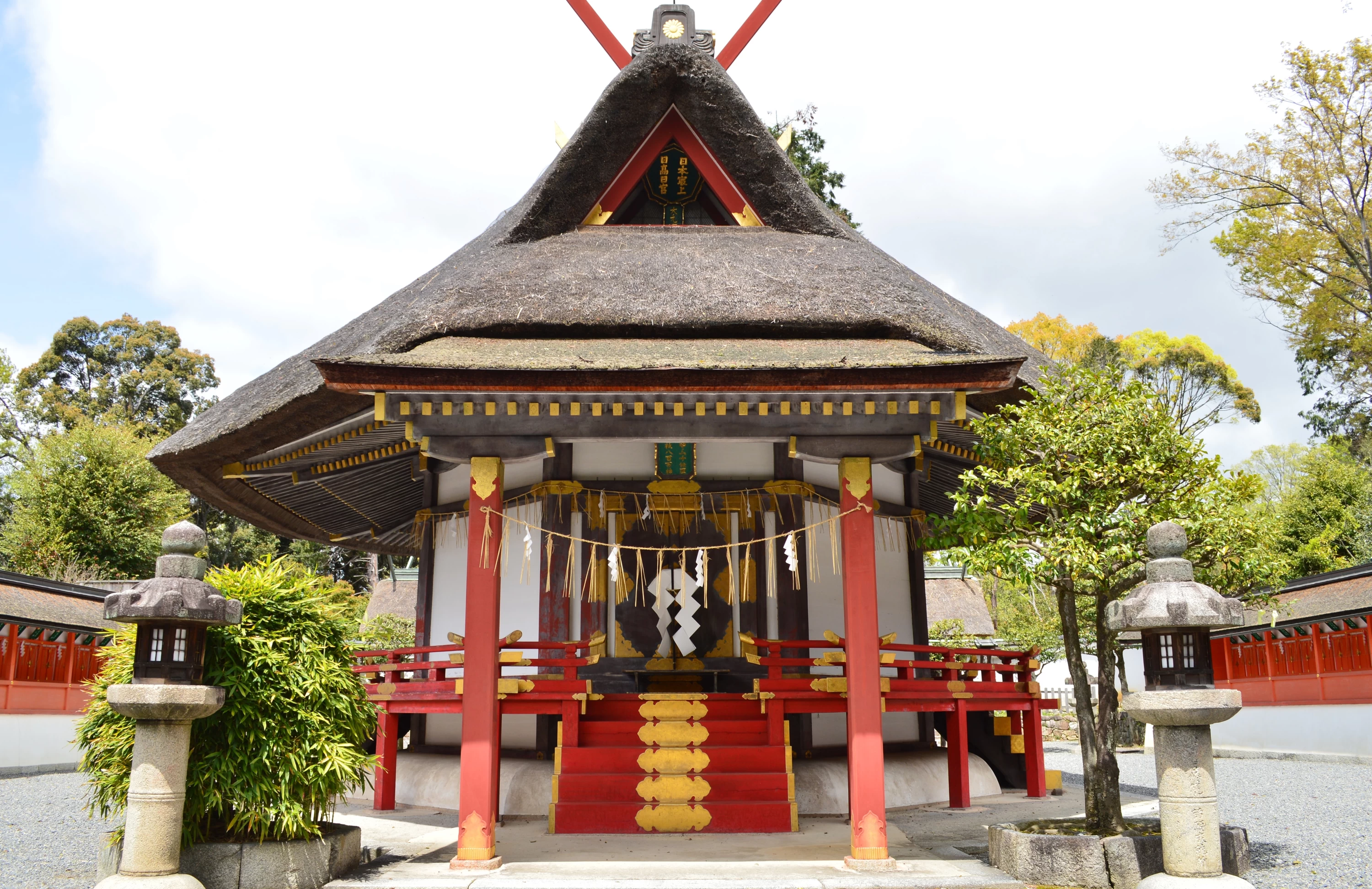 斎場所大元宮　©Wikipedia https://ja.wikipedia.org/wiki/吉田神社