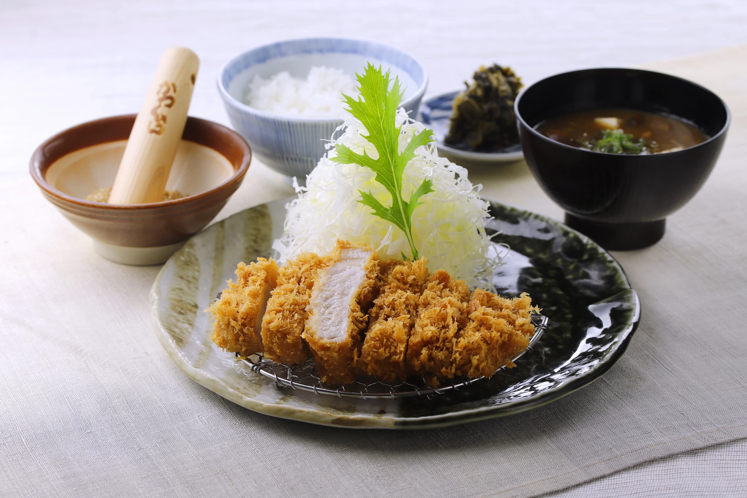 ロースかつ