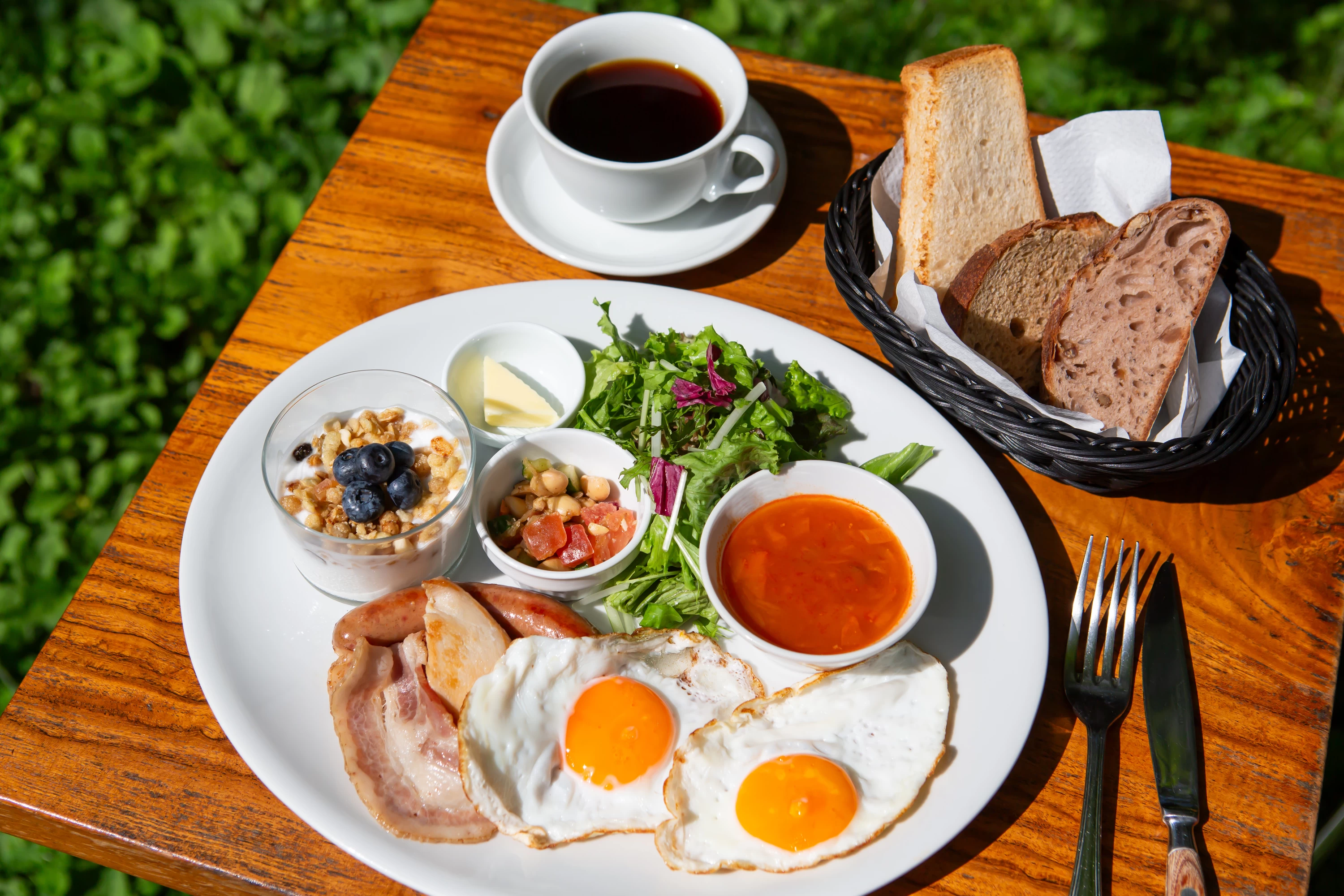 レストラン朝食イメージカット
