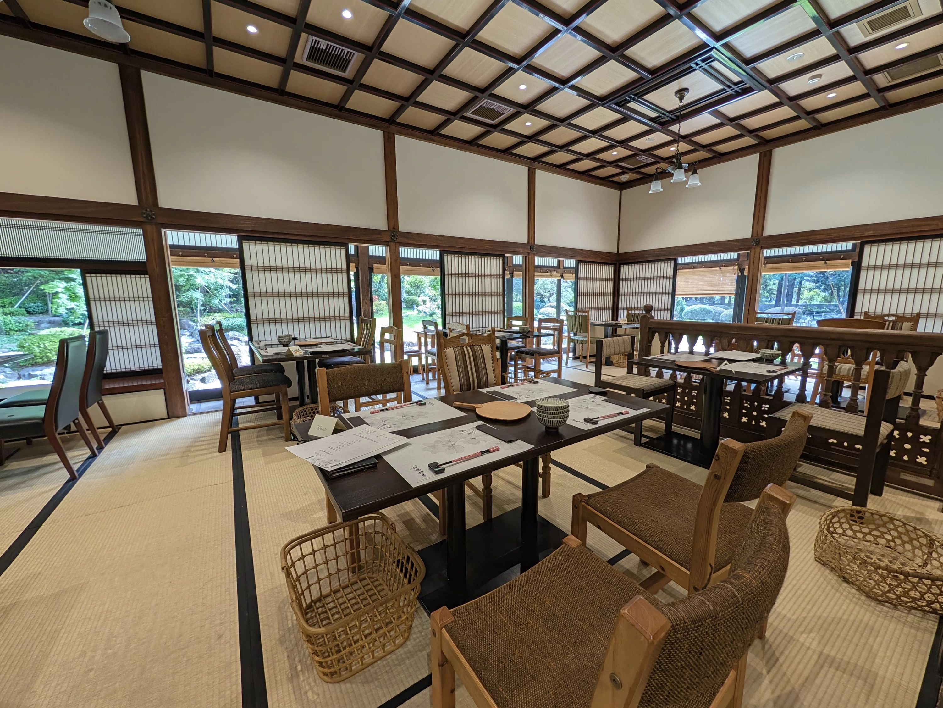 レストラン桜梅桃李（現地にて撮影）