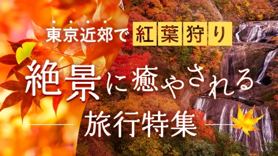 関東×紅葉