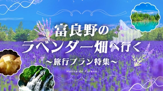 富良野のラベンダー畑を巡る旅