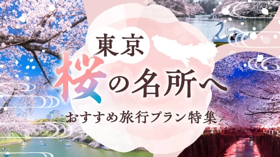 東京・桜の名所を巡る旅行プラン特集