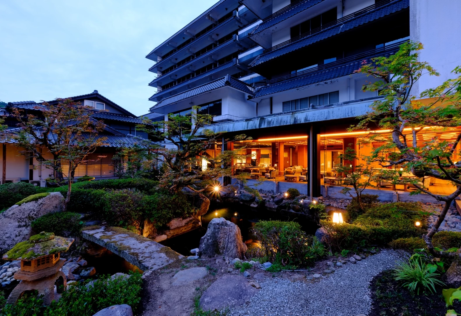三朝温泉 三朝館
