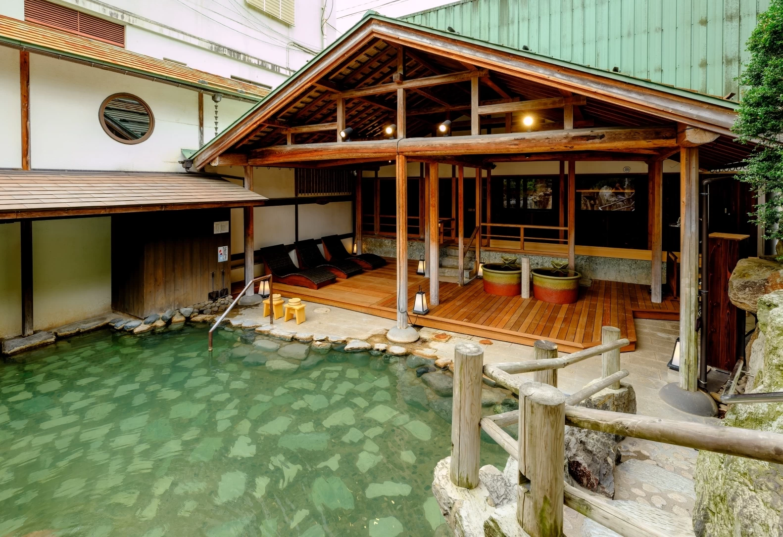 三朝温泉 三朝館