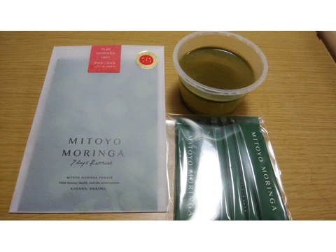 MITOYO MORINGA 7days Retreat 香川県産モリンガ100%無添加顆粒スティック（7本入）モニター画像2
