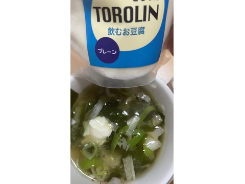 飲むお豆腐　TOROLIN　プレーンモニター画像1