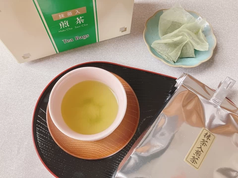 抹茶入り煎茶ティーバッグ 5g×50個入＞｜日本茶をお取り寄せ・通販する