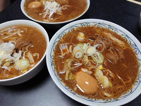 『奥屋』冷凍徳島ラーメン4食セットモニター画像1