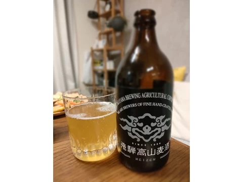 飛騨高山麦酒 ヴァイツェン WEIZENモニター画像2