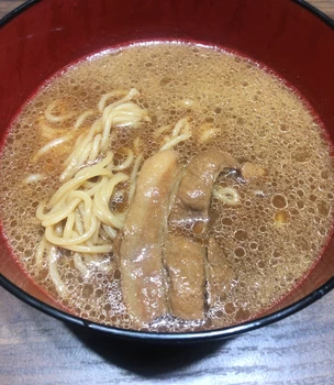 『奥屋』冷凍徳島ラーメン4食セット