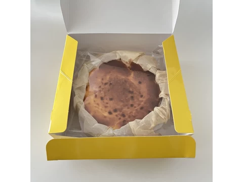 【ホール】バスクチーズケーキ「プレーン」：φ12cmモニター画像3