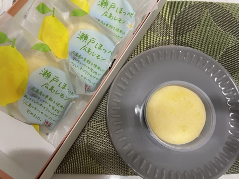 瀬戸ほっぺ　広島レモン　5個入モニター画像2