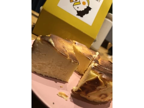 【ホール】バスクチーズケーキ「プレーン」：φ12cmモニター画像2