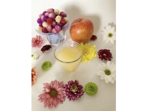 りんご屋まち子のアップルジュースモニター画像2