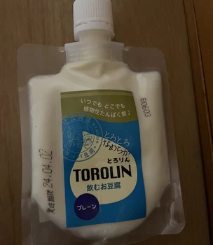 飲むお豆腐　TOROLIN　プレーン