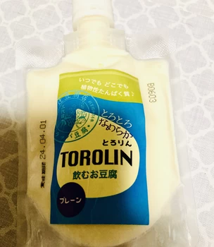 飲むお豆腐　TOROLIN　プレーン