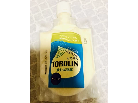 飲むお豆腐　TOROLIN　プレーンモニター画像3