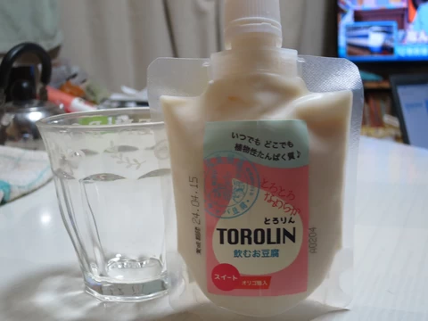 飲むお豆腐　TOROLIN　スイートモニター画像1