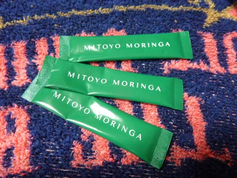 MITOYO MORINGA 7days Retreat 香川県産モリンガ100%無添加顆粒スティック（7本入）モニター画像2