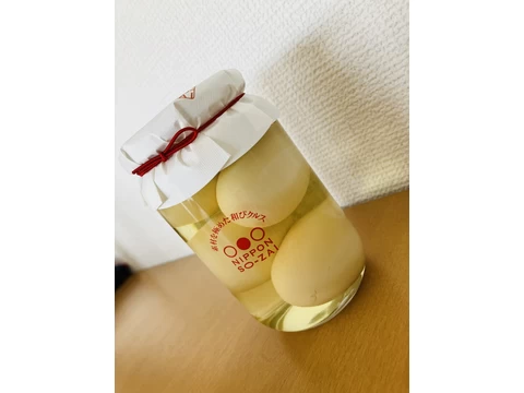 ゆで玉子(大瓶)-徳島ぴクルスモニター画像1