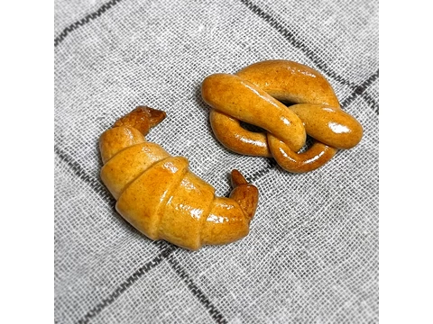 【ギフト】大粒丹波黒豆のパウンドケーキと飾りパンマグネットモニター画像4